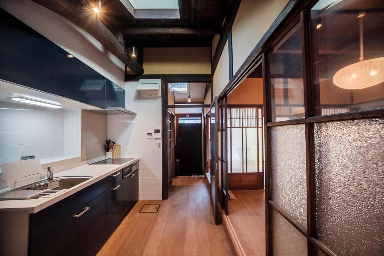 谷町君 山科家 駅より30メートル Kyoto Eksteriør billede