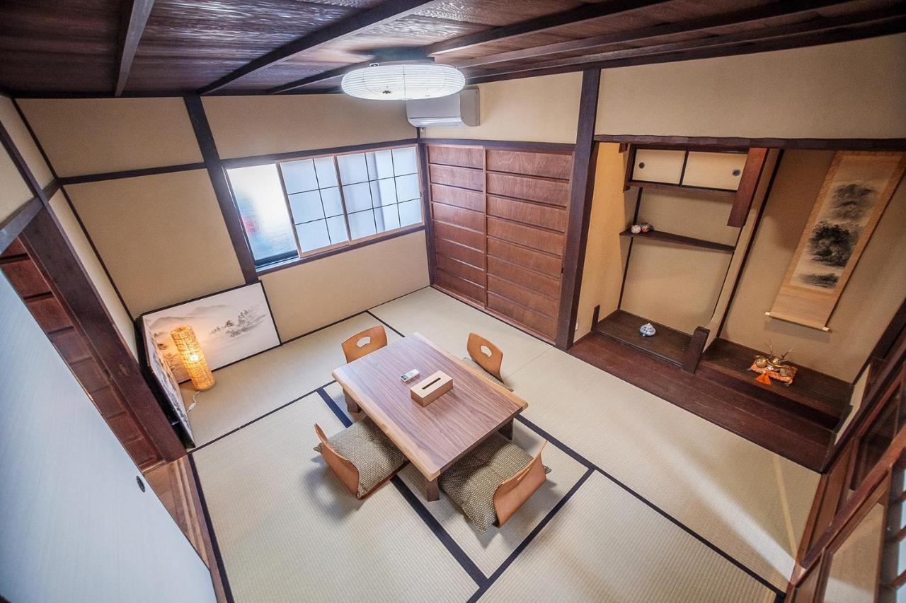 谷町君 山科家 駅より30メートル Kyoto Eksteriør billede